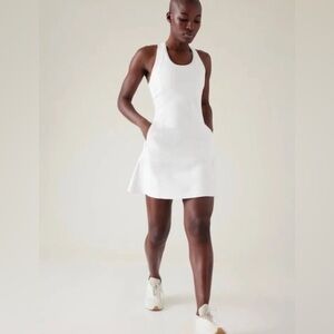 NWT Athleta Levitate White Dress size 3X